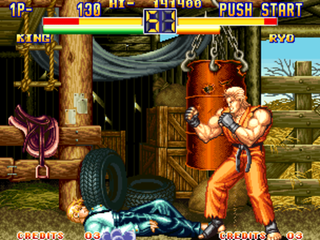 Art of Fighting 2